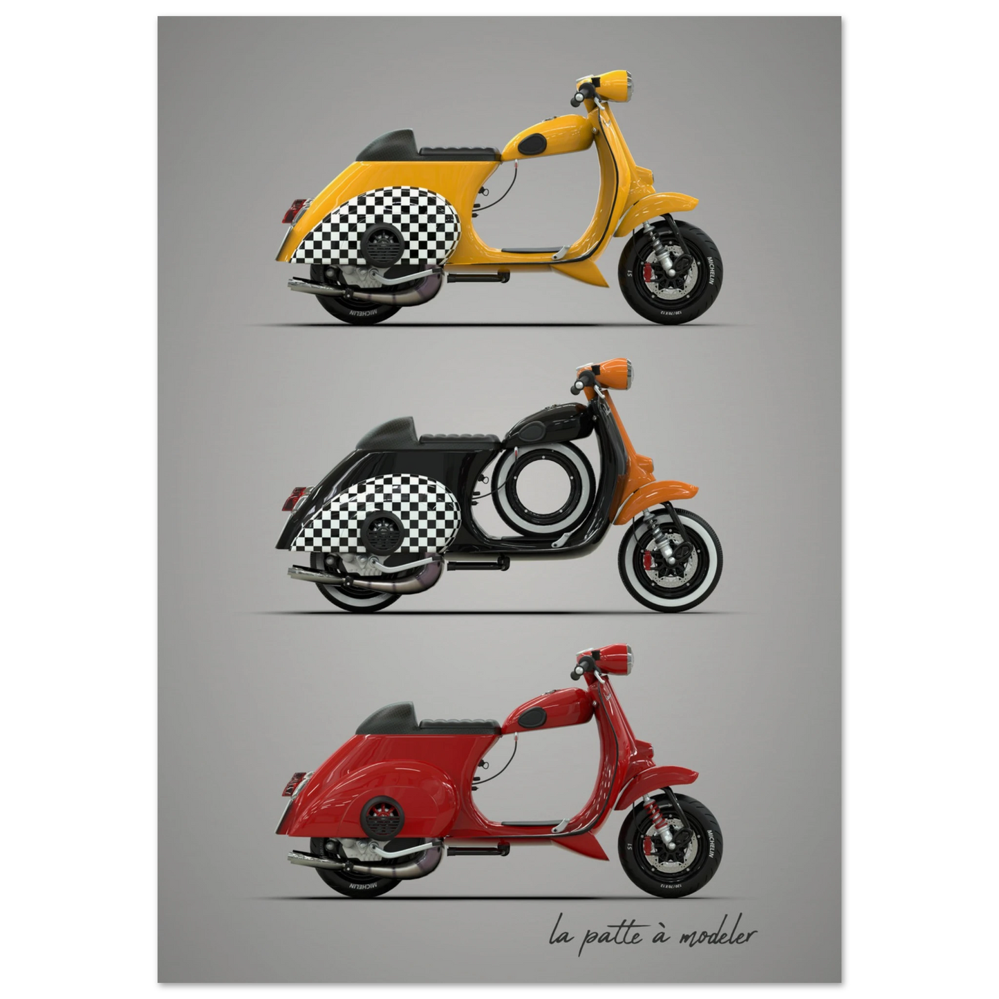 art, poster, aluminium print, wall art, automotive, gift, blueprint, car enthusiast, vintage car, classic car, motorcycle, race car, rally car, home decor
