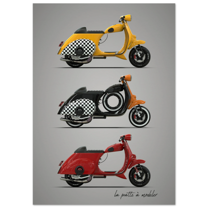 art, poster, aluminium print, wall art, automotive, gift, blueprint, car enthusiast, vintage car, classic car, motorcycle, race car, rally car, home decor