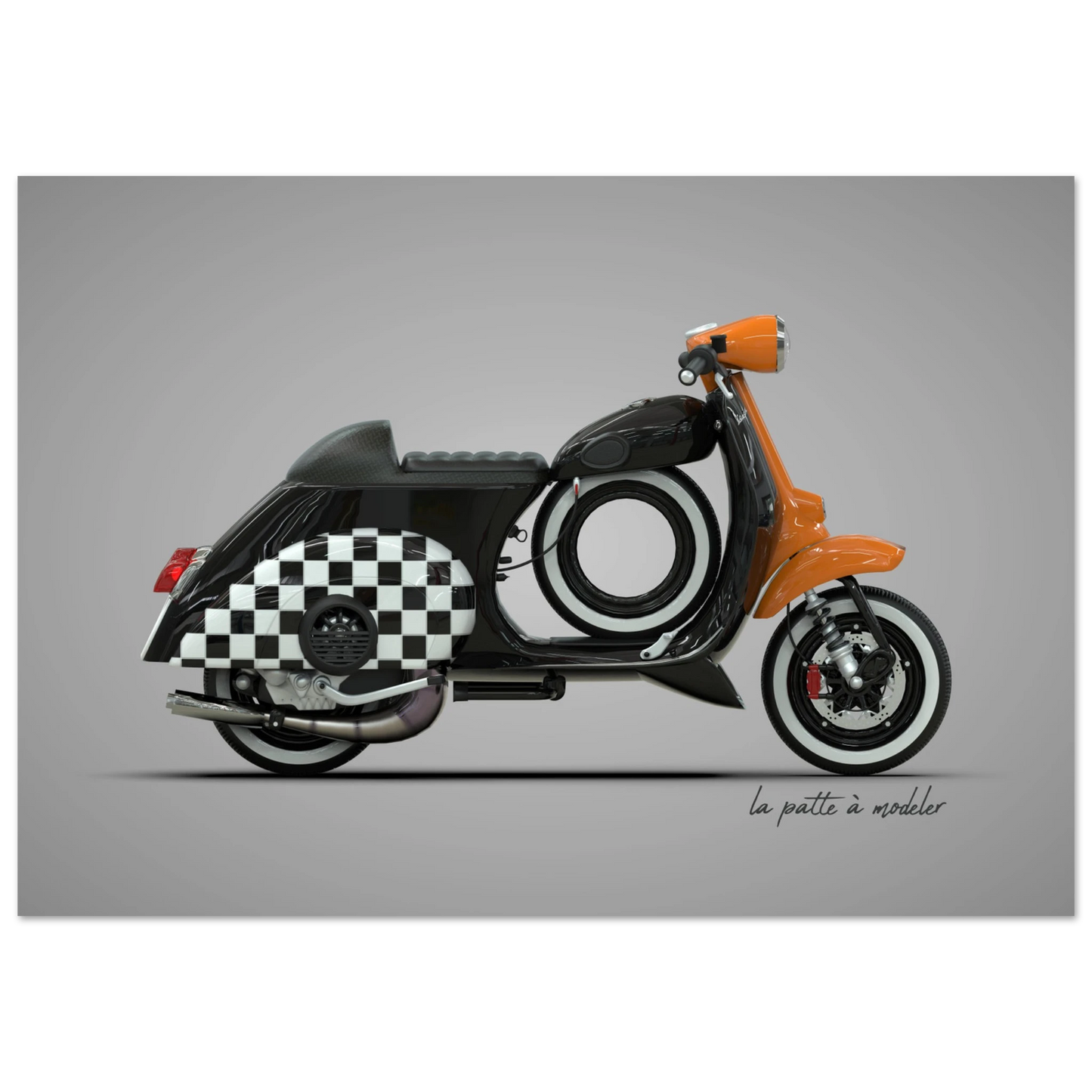 art, poster, aluminium print, wall art, automotive, gift, blueprint, car enthusiast, vintage car, classic car, motorcycle, race car, rally car, home decor