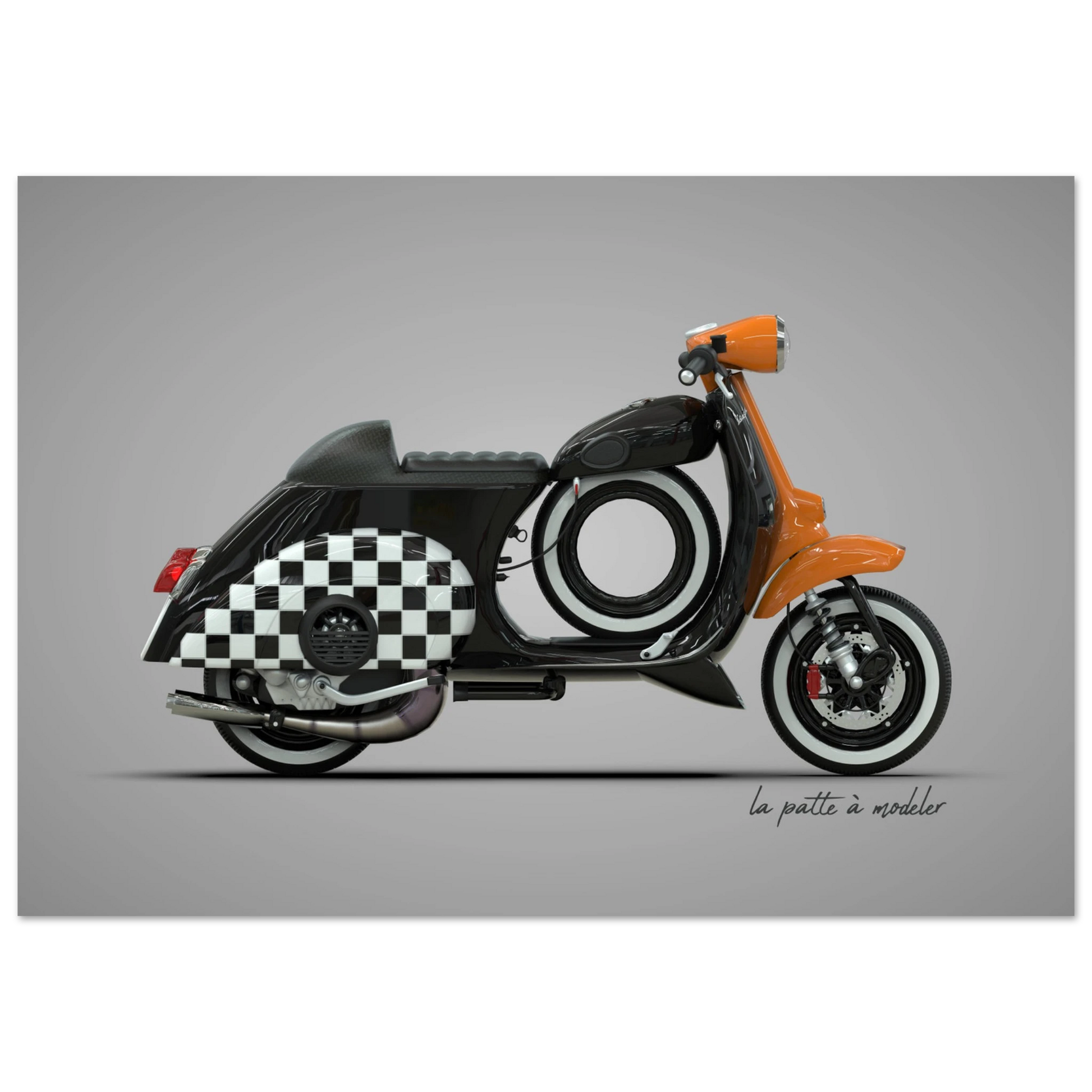 art, poster, aluminium print, wall art, automotive, gift, blueprint, car enthusiast, vintage car, classic car, motorcycle, race car, rally car, home decor