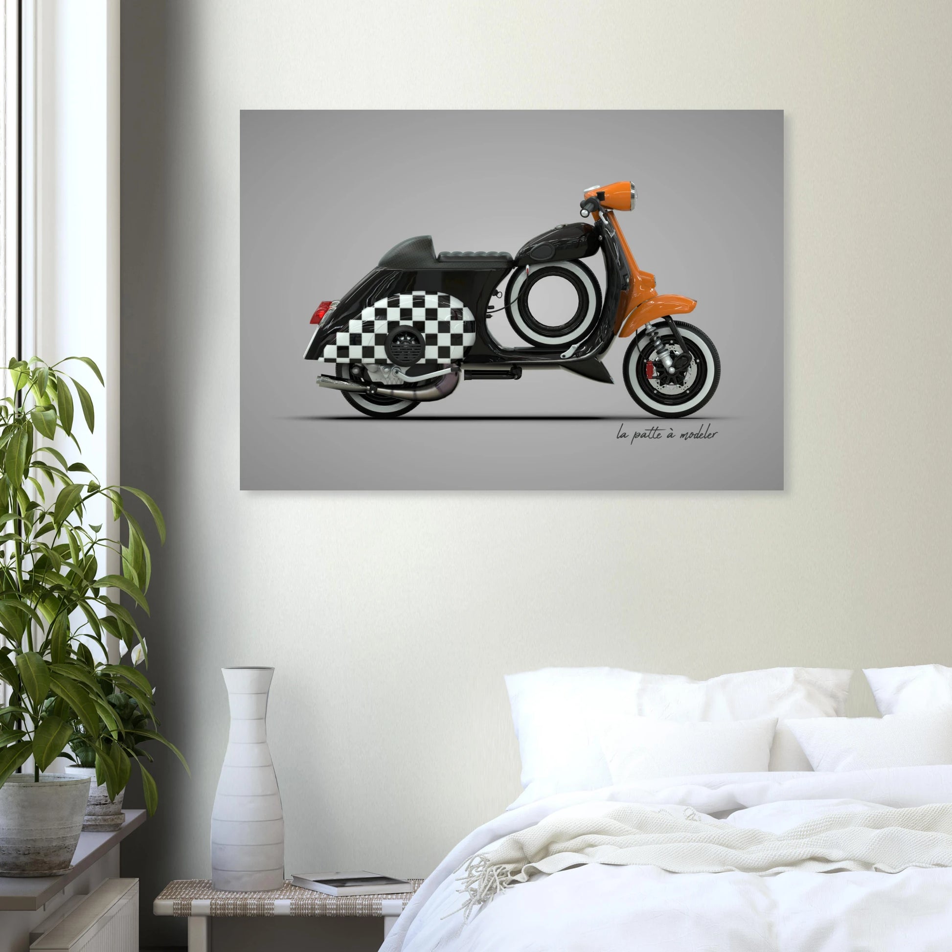 art, poster, aluminium print, wall art, automotive, gift, blueprint, car enthusiast, vintage car, classic car, motorcycle, race car, rally car, home decor