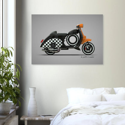 art, poster, aluminium print, wall art, automotive, gift, blueprint, car enthusiast, vintage car, classic car, motorcycle, race car, rally car, home decor