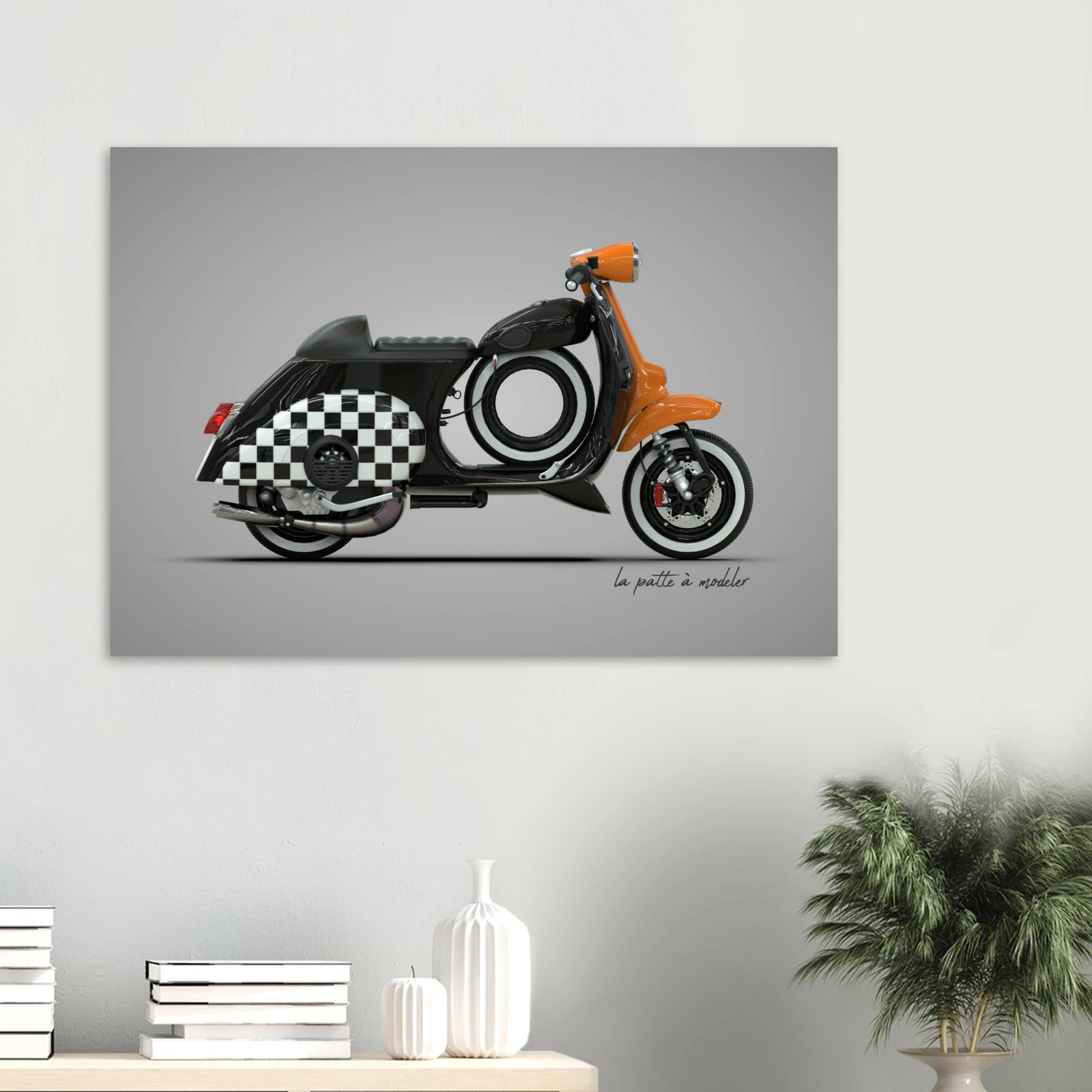 art, poster, aluminium print, wall art, automotive, gift, blueprint, car enthusiast, vintage car, classic car, motorcycle, race car, rally car, home decor