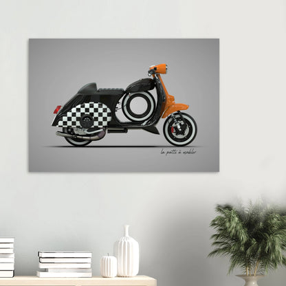 art, poster, aluminium print, wall art, automotive, gift, blueprint, car enthusiast, vintage car, classic car, motorcycle, race car, rally car, home decor