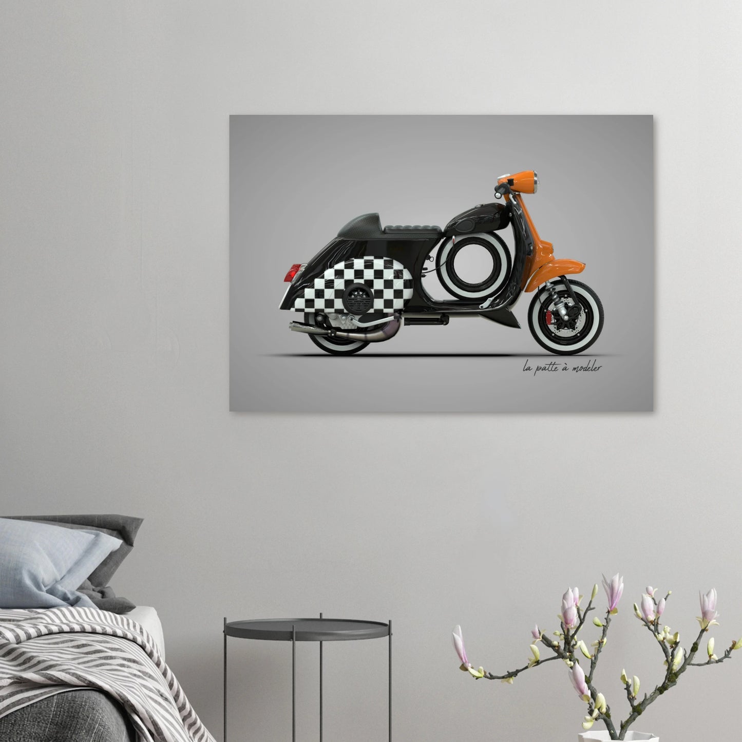 art, poster, aluminium print, wall art, automotive, gift, blueprint, car enthusiast, vintage car, classic car, motorcycle, race car, rally car, home decor