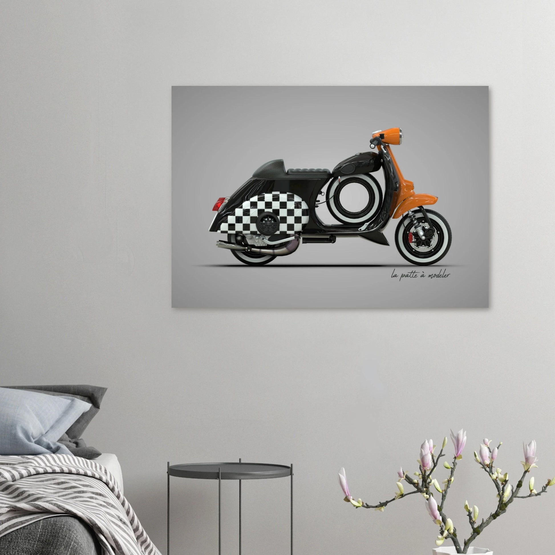 art, poster, aluminium print, wall art, automotive, gift, blueprint, car enthusiast, vintage car, classic car, motorcycle, race car, rally car, home decor