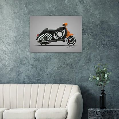 art, poster, aluminium print, wall art, automotive, gift, blueprint, car enthusiast, vintage car, classic car, motorcycle, race car, rally car, home decor