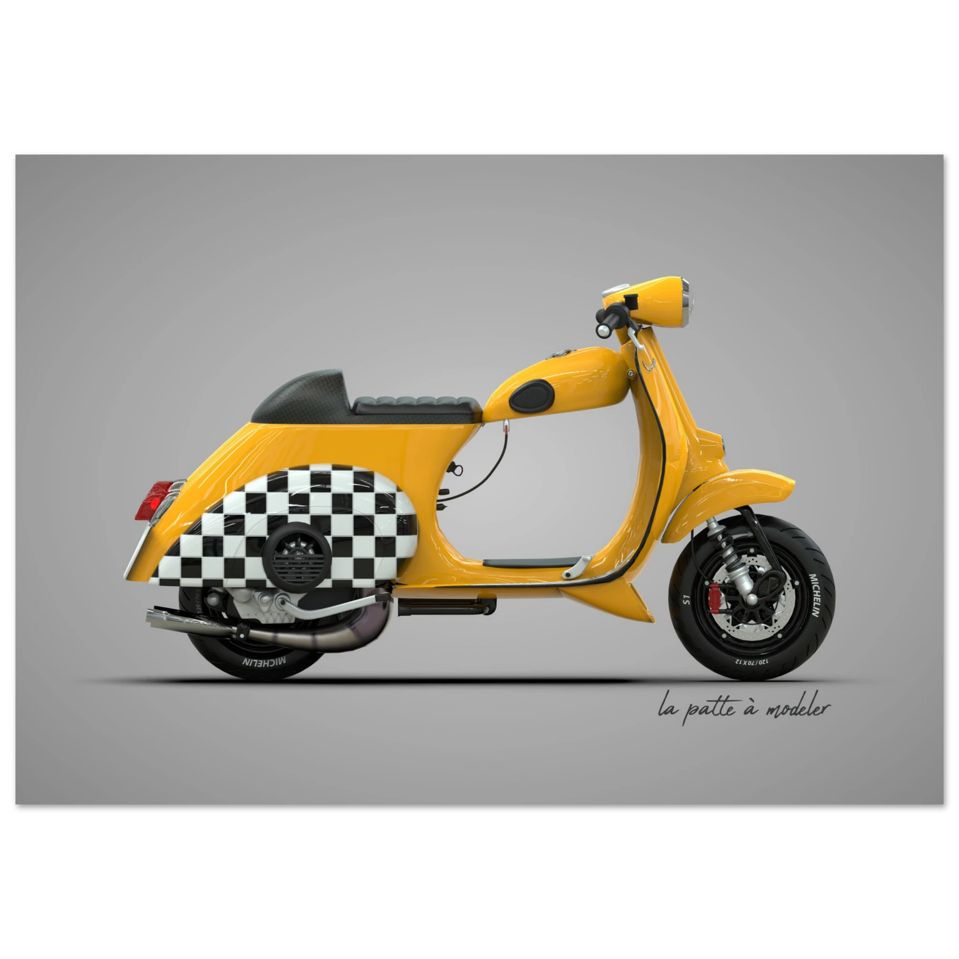 art, poster, aluminium print, wall art, automotive, gift, blueprint, car enthusiast, vintage car, classic car, motorcycle, race car, rally car, home decor