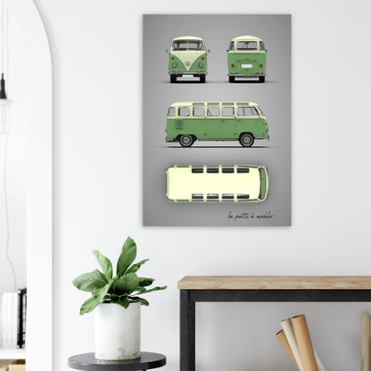 art, poster, aluminium print, wall art, automotive, gift, blueprint, car enthusiast, vintage car, classic car, motorcycle, race car, rally car, home decor