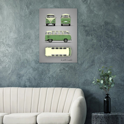 art, poster, aluminium print, wall art, automotive, gift, blueprint, car enthusiast, vintage car, classic car, motorcycle, race car, rally car, home decor