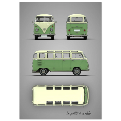 art, poster, aluminium print, wall art, automotive, gift, blueprint, car enthusiast, vintage car, classic car, motorcycle, race car, rally car, home decor