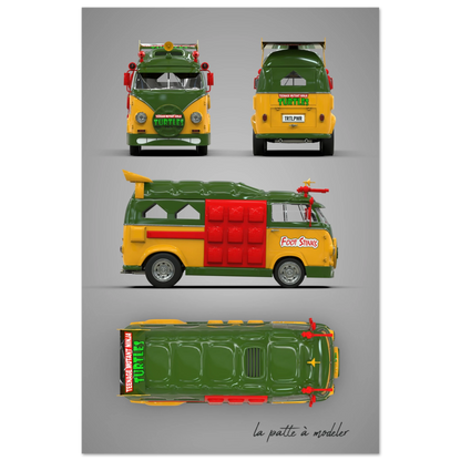 art, poster, aluminium print, wall art, automotive, gift, blueprint, car enthusiast, vintage car, classic car, motorcycle, race car, rally car, home decor