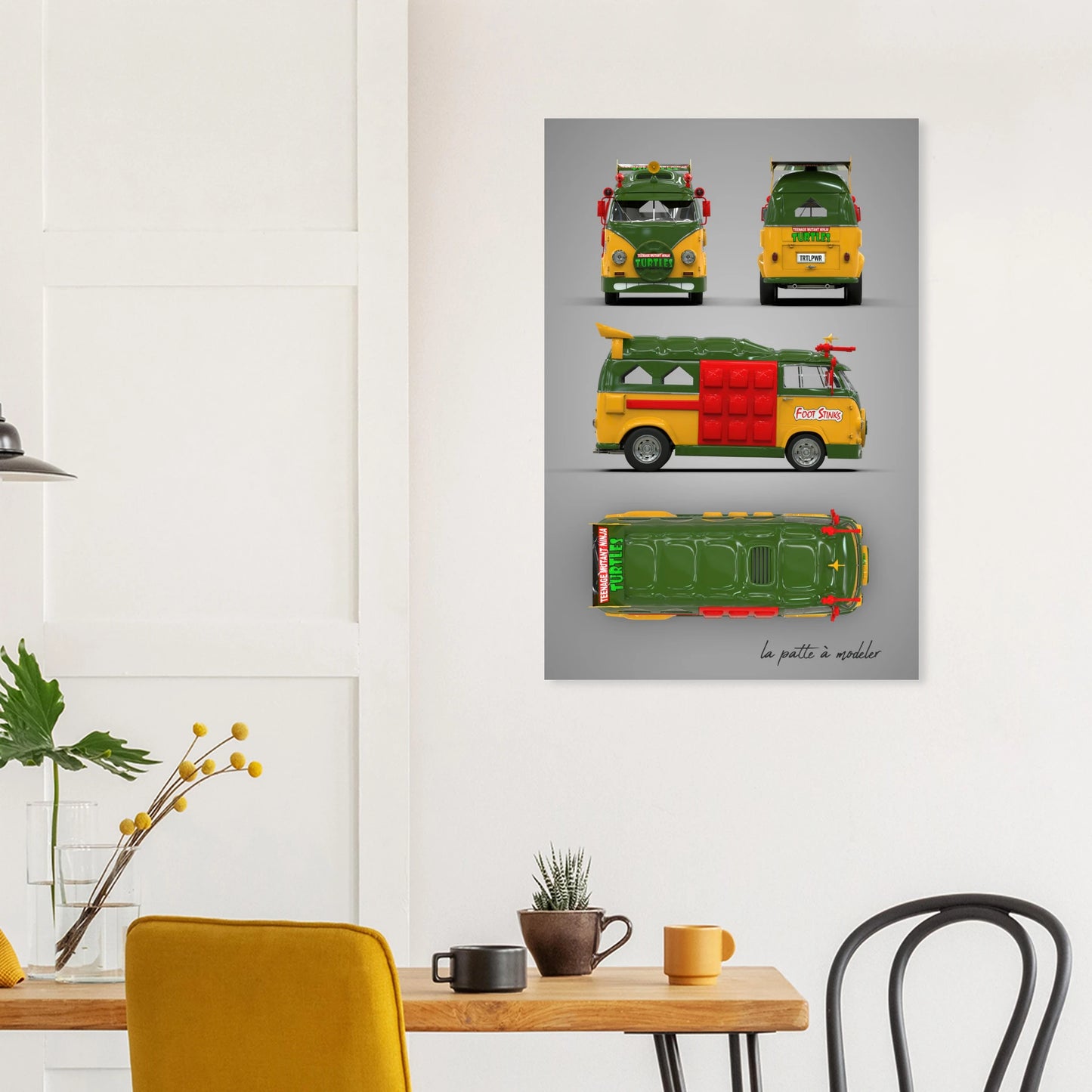 art, poster, aluminium print, wall art, automotive, gift, blueprint, car enthusiast, vintage car, classic car, motorcycle, race car, rally car, home decor