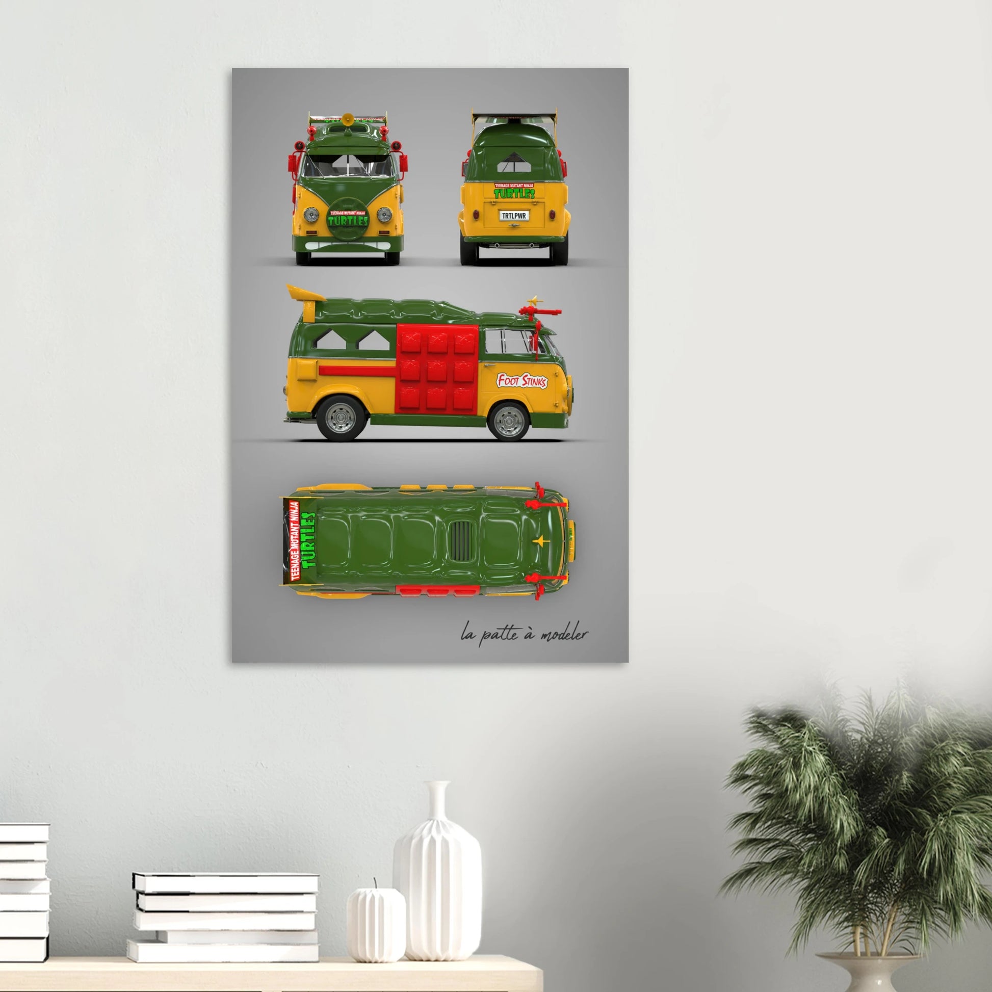art, poster, aluminium print, wall art, automotive, gift, blueprint, car enthusiast, vintage car, classic car, motorcycle, race car, rally car, home decor