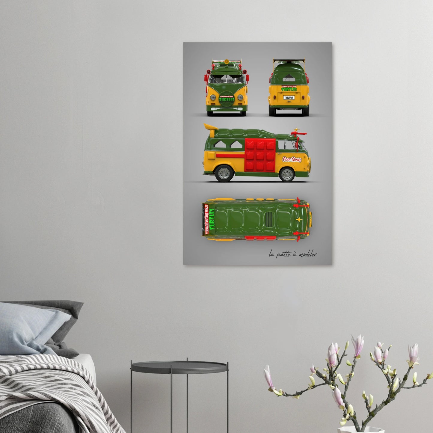 art, poster, aluminium print, wall art, automotive, gift, blueprint, car enthusiast, vintage car, classic car, motorcycle, race car, rally car, home decor