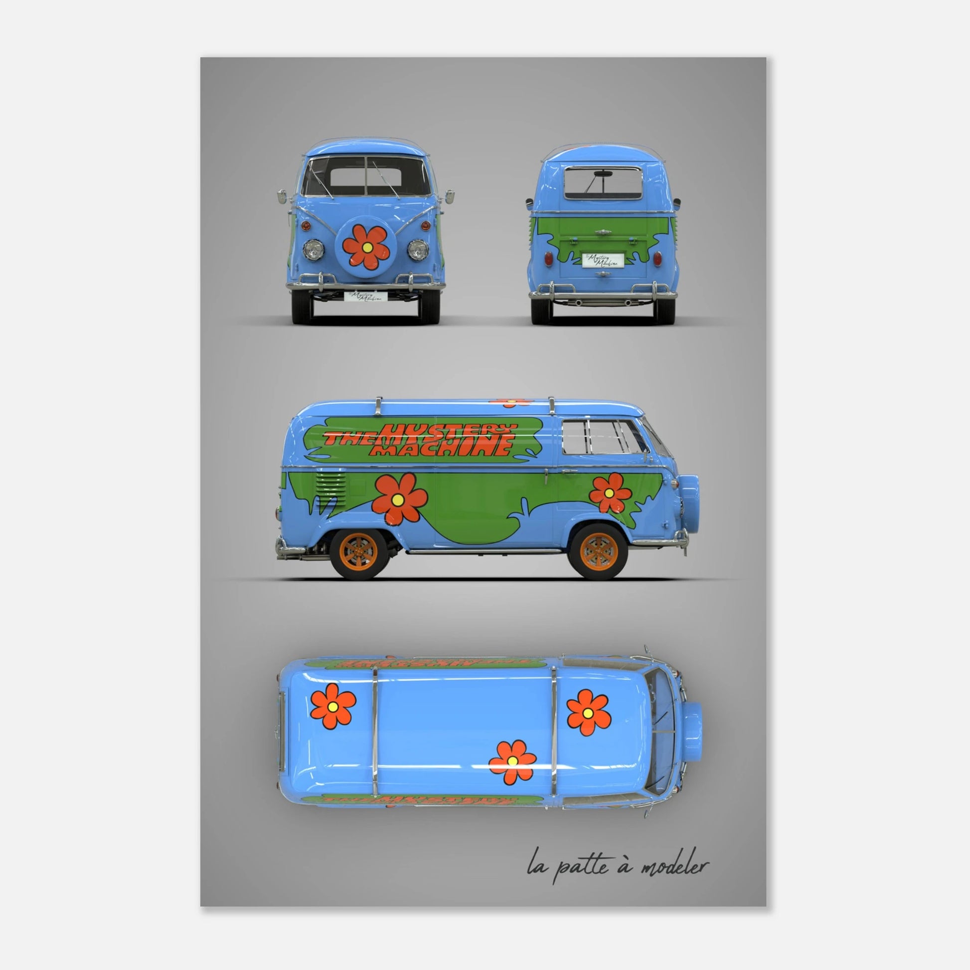 art, poster, aluminium print, wall art, automotive, gift, blueprint, car enthusiast, vintage car, classic car, motorcycle, race car, rally car, home decor