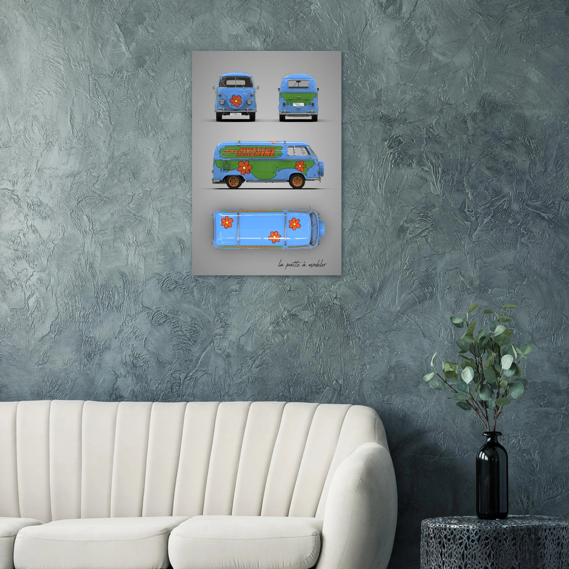 art, poster, aluminium print, wall art, automotive, gift, blueprint, car enthusiast, vintage car, classic car, motorcycle, race car, rally car, home decor