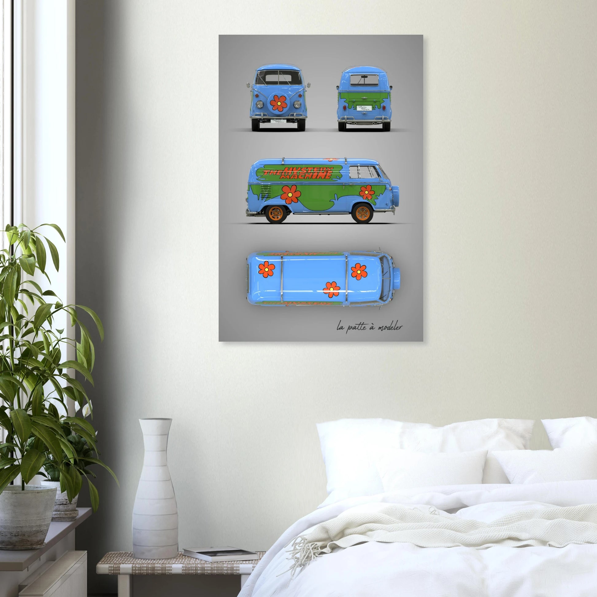 art, poster, aluminium print, wall art, automotive, gift, blueprint, car enthusiast, vintage car, classic car, motorcycle, race car, rally car, home decor
