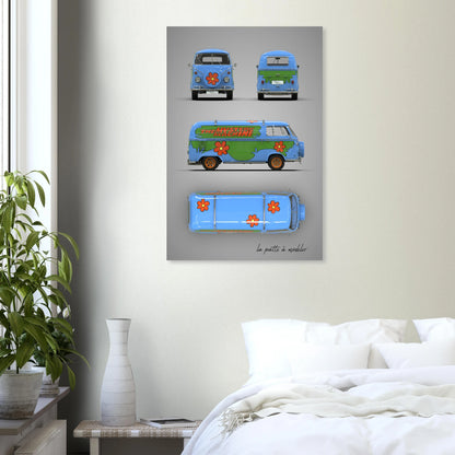 art, poster, aluminium print, wall art, automotive, gift, blueprint, car enthusiast, vintage car, classic car, motorcycle, race car, rally car, home decor
