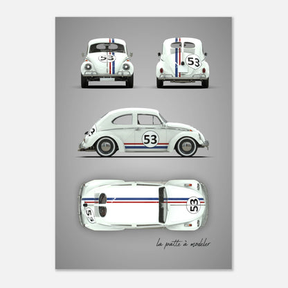 art, poster, aluminium print, wall art, automotive, gift, blueprint, car enthusiast, vintage car, classic car, motorcycle, race car, rally car, home decor