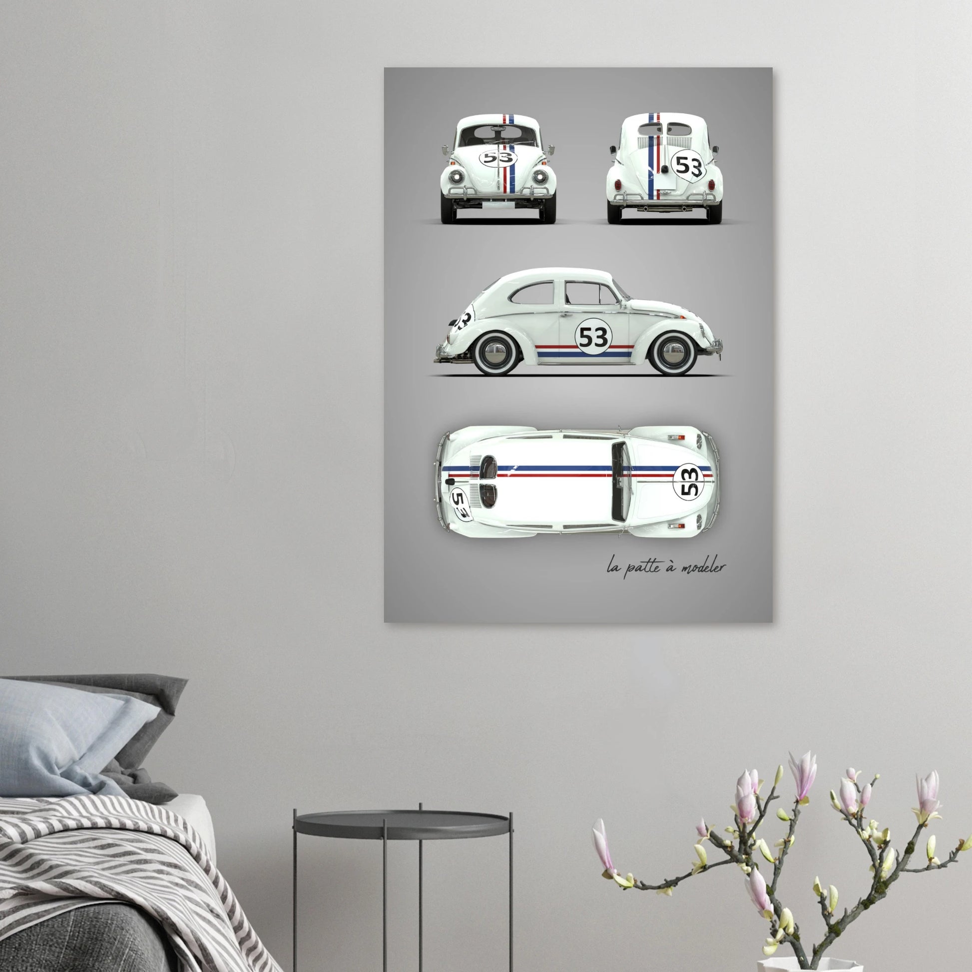 art, poster, aluminium print, wall art, automotive, gift, blueprint, car enthusiast, vintage car, classic car, motorcycle, race car, rally car, home decor