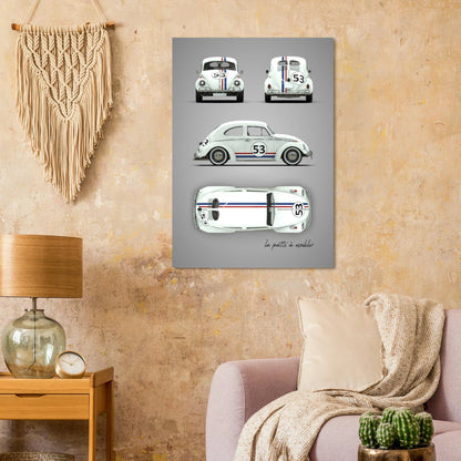 art, poster, aluminium print, wall art, automotive, gift, blueprint, car enthusiast, vintage car, classic car, motorcycle, race car, rally car, home decor