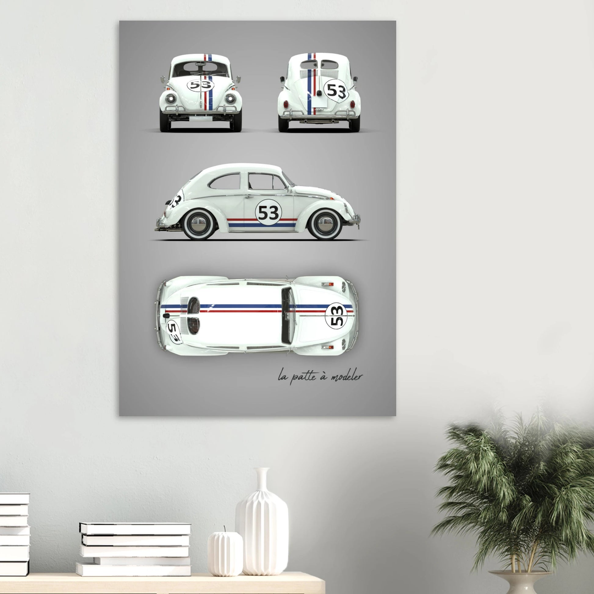 art, poster, aluminium print, wall art, automotive, gift, blueprint, car enthusiast, vintage car, classic car, motorcycle, race car, rally car, home decor
