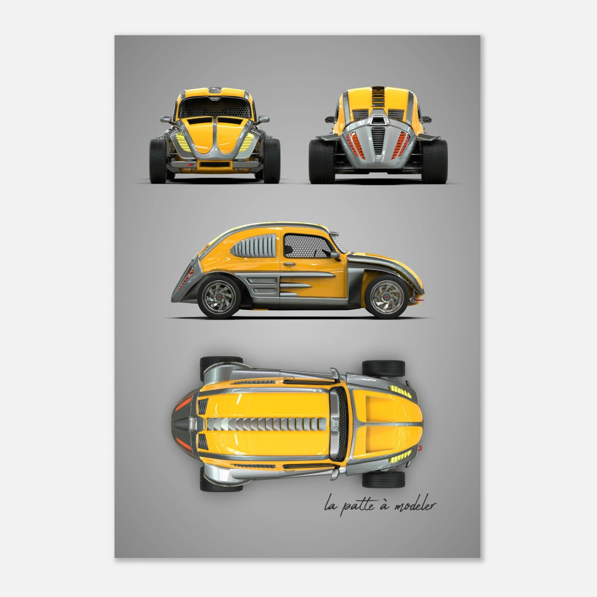 art, poster, aluminium print, wall art, automotive, gift, blueprint, car enthusiast, vintage car, classic car, motorcycle, race car, rally car, home decor