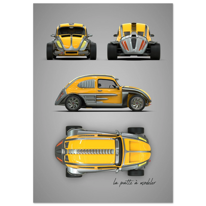 art, poster, aluminium print, wall art, automotive, gift, blueprint, car enthusiast, vintage car, classic car, motorcycle, race car, rally car, home decor