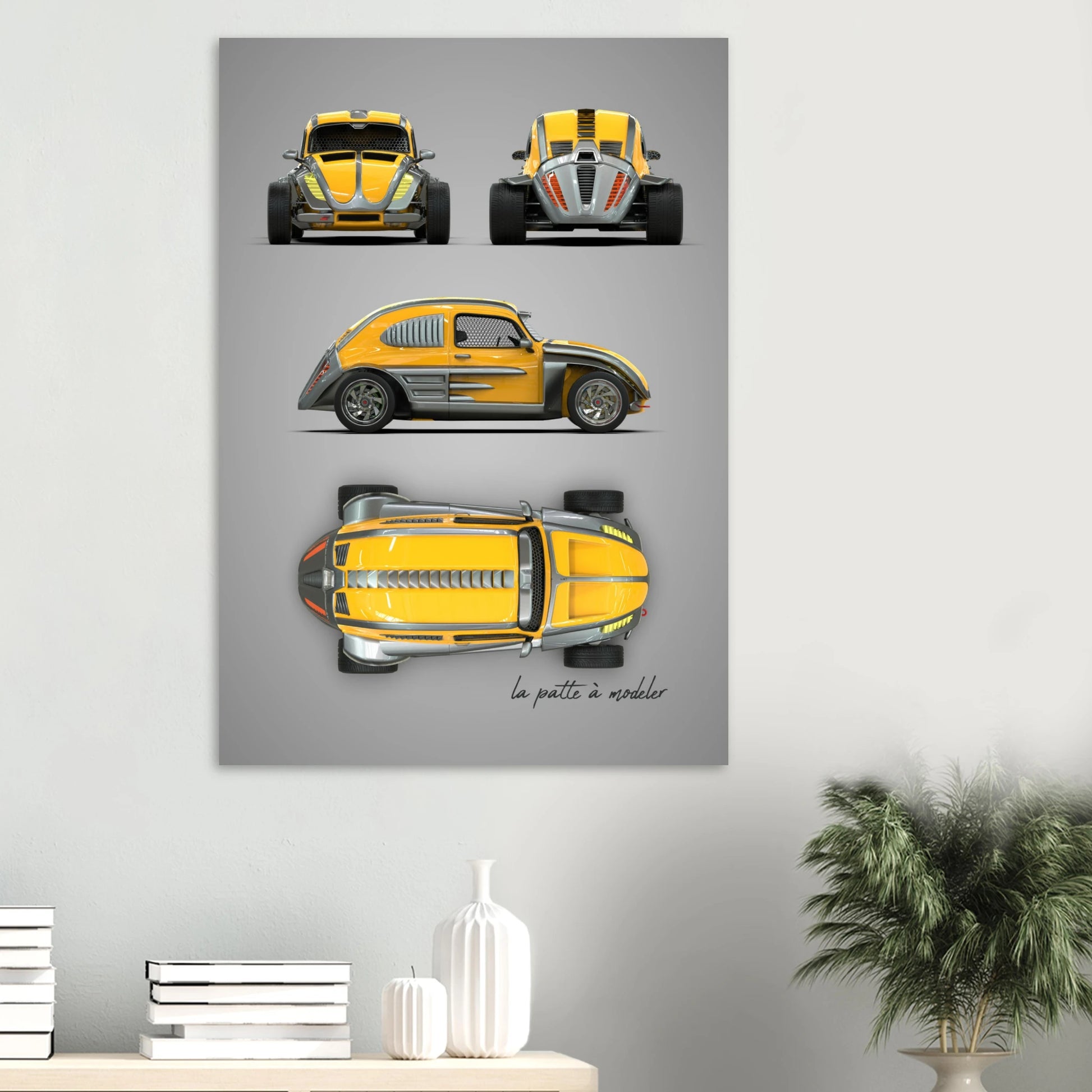 art, poster, aluminium print, wall art, automotive, gift, blueprint, car enthusiast, vintage car, classic car, motorcycle, race car, rally car, home decor