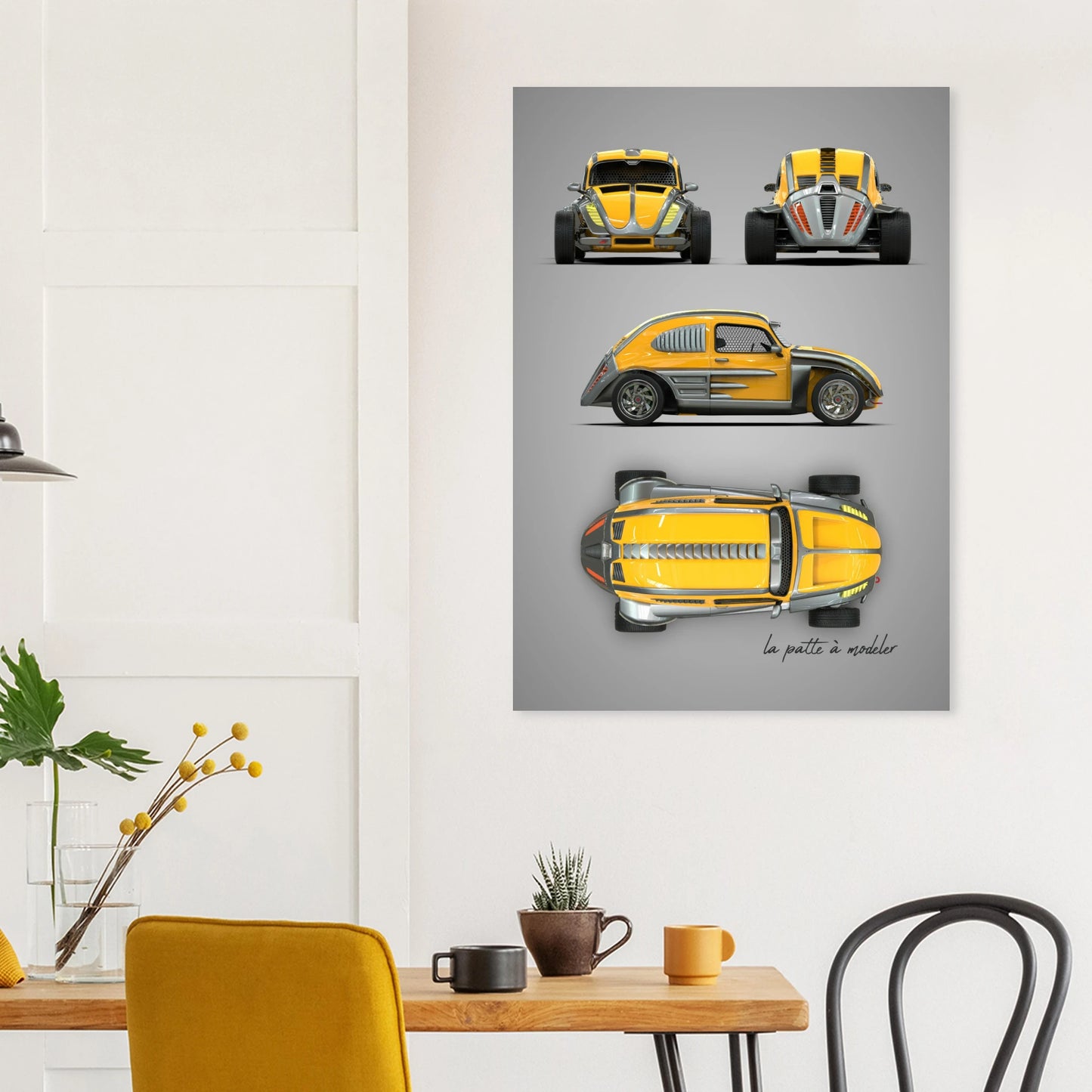 art, poster, aluminium print, wall art, automotive, gift, blueprint, car enthusiast, vintage car, classic car, motorcycle, race car, rally car, home decor