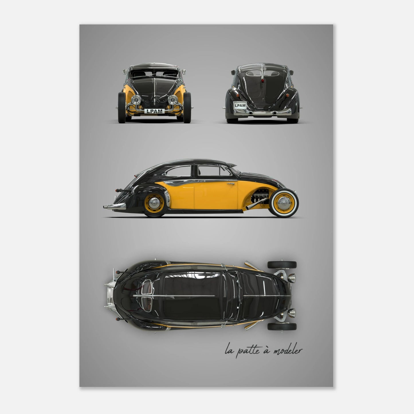 art, poster, aluminium print, wall art, automotive, gift, blueprint, car enthusiast, vintage car, classic car, motorcycle, race car, rally car, home decor