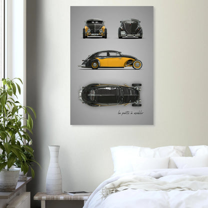 art, poster, aluminium print, wall art, automotive, gift, blueprint, car enthusiast, vintage car, classic car, motorcycle, race car, rally car, home decor
