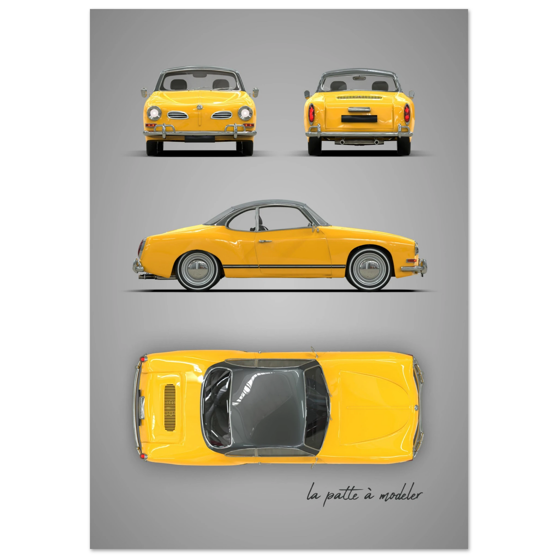 art, poster, aluminium print, wall art, automotive, gift, blueprint, car enthusiast, vintage car, classic car, motorcycle, race car, rally car, home decor