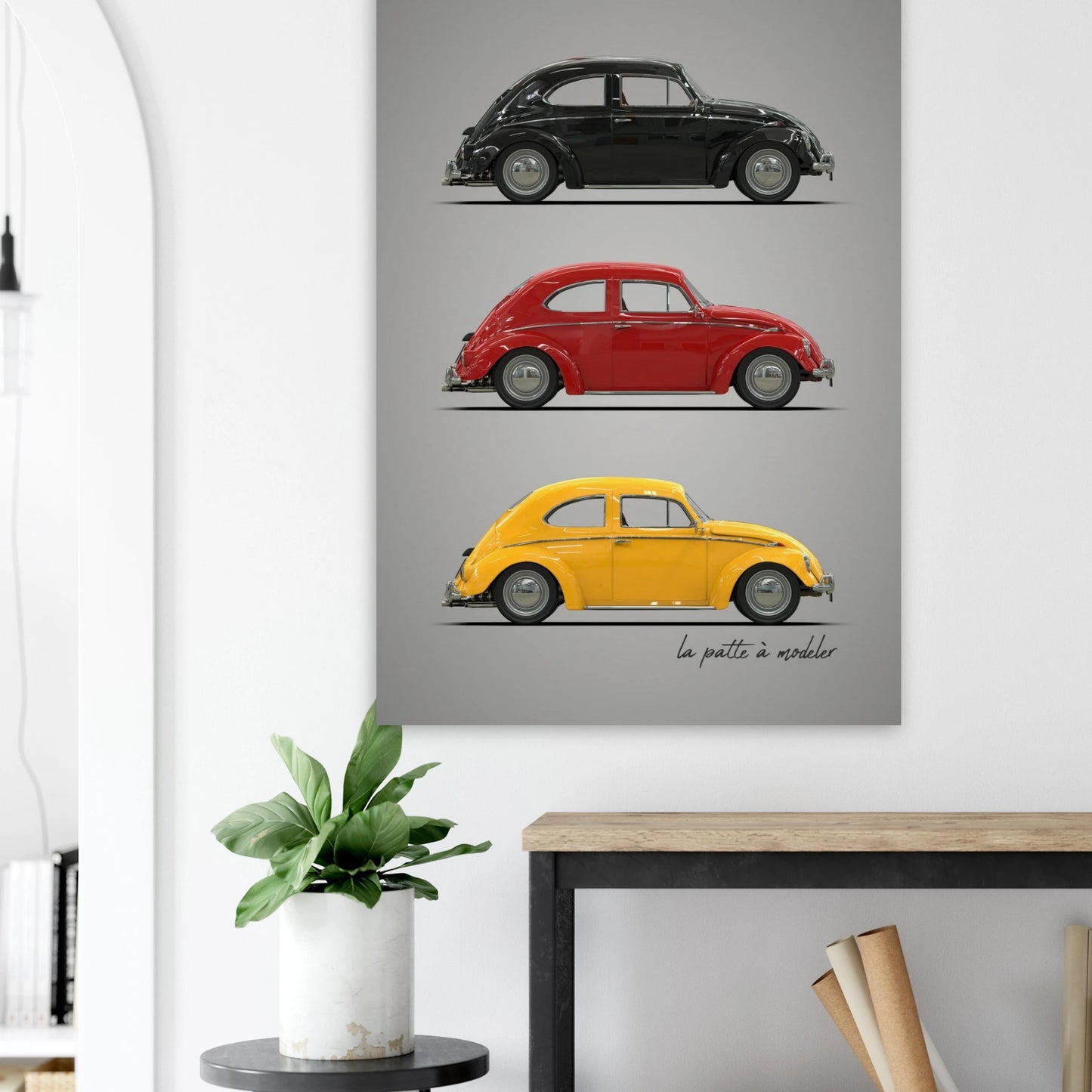 German Classic Car Poster - Vintage Icon Art Print