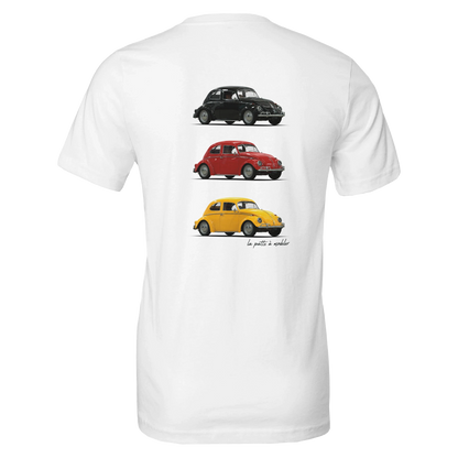 German Classic Car T-Shirt - Vintage Automotive Apparel