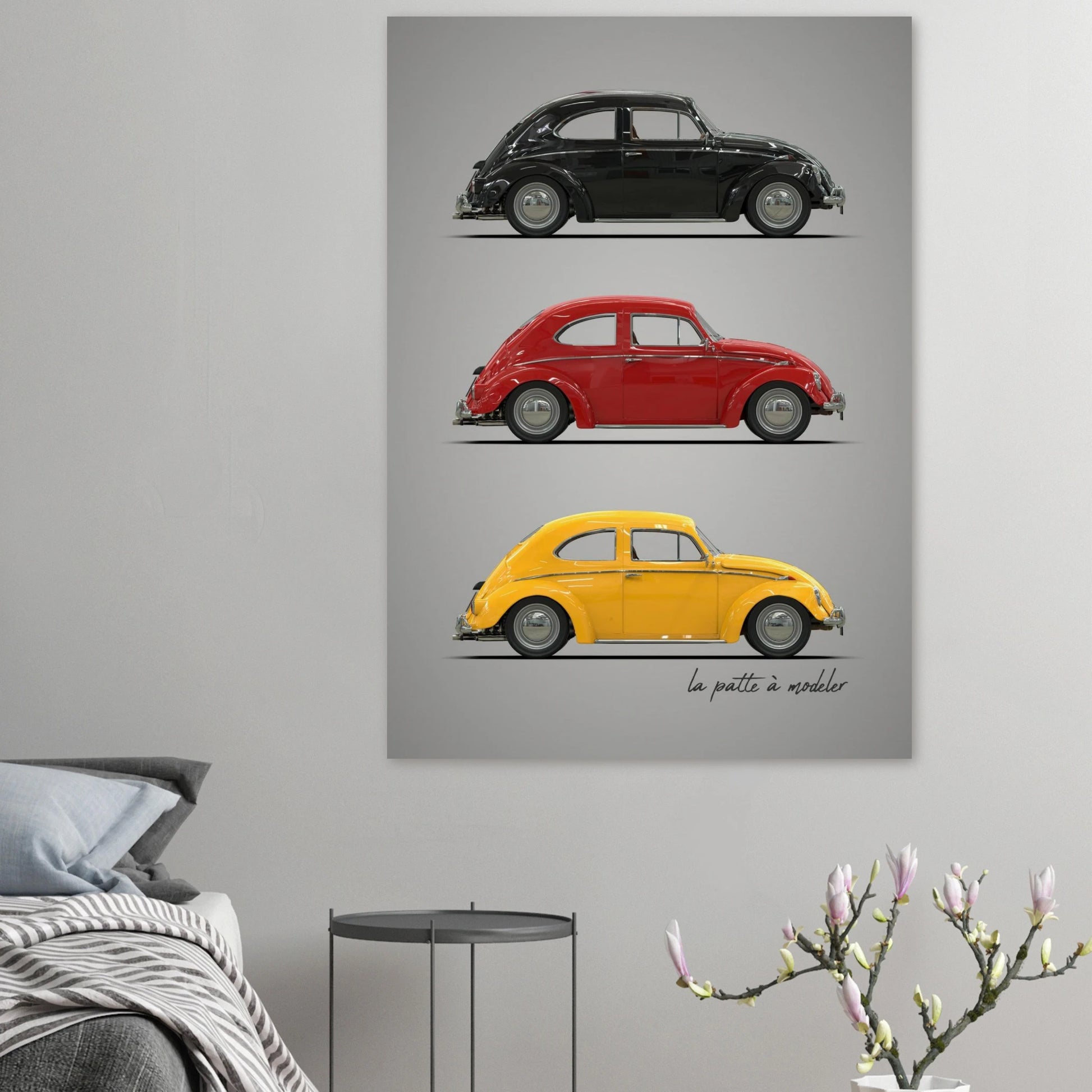 German Classic Car Poster - Vintage Icon Art Print