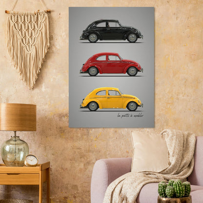 German Classic Car Poster - Vintage Icon Art Print