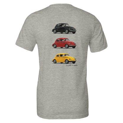 German Classic Car T-Shirt - Vintage Automotive Apparel