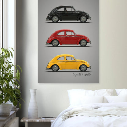 German Classic Car Poster - Vintage Icon Art Print