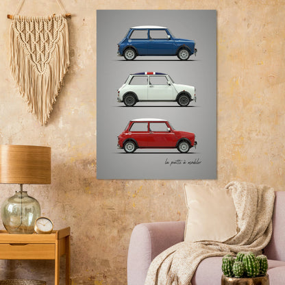 British Classic Icon Poster - Vintage Car Art Print