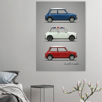 British Classic Icon Poster - Vintage Car Art Print