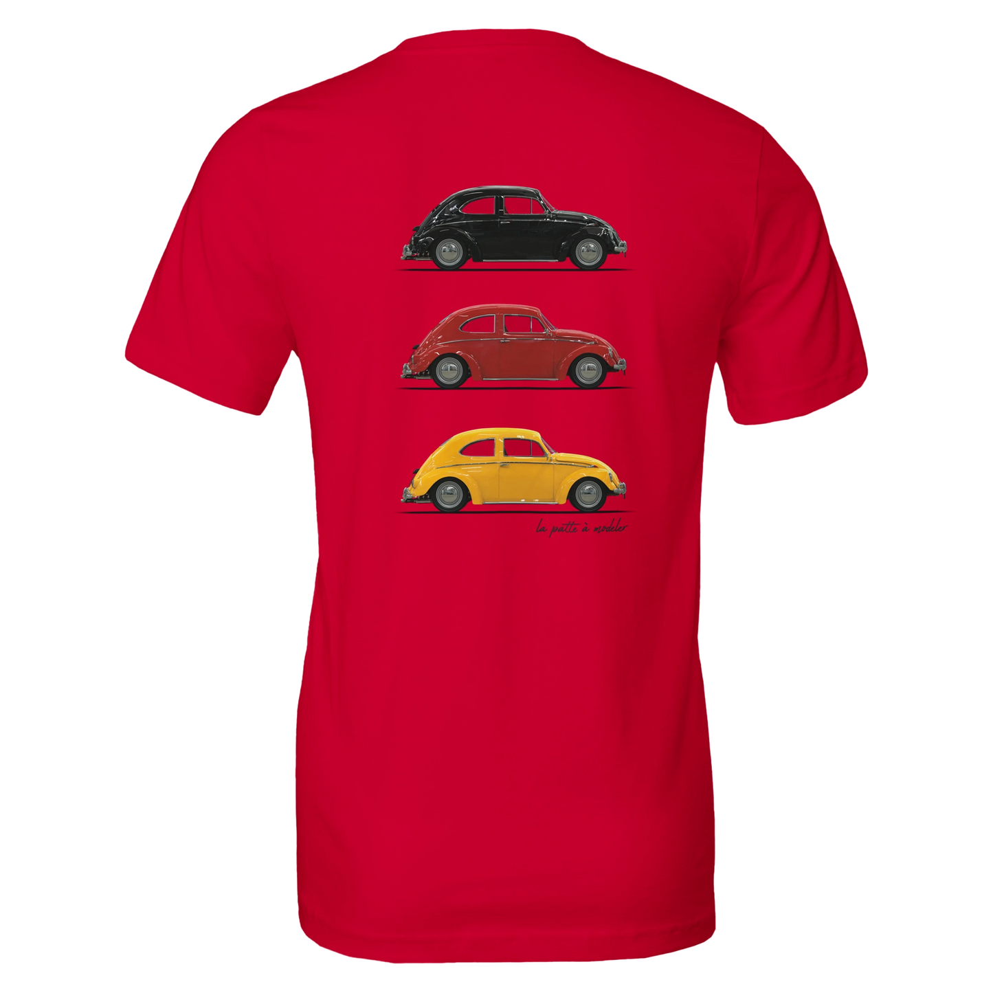 German Classic Car T-Shirt - Vintage Automotive Apparel