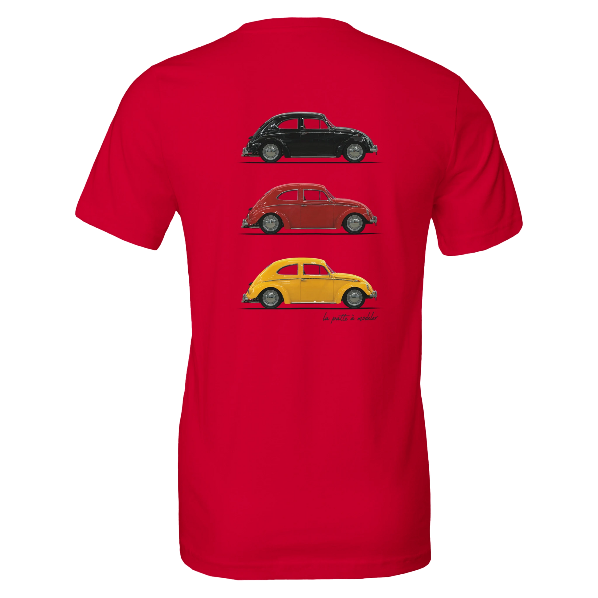 German Classic Car T-Shirt - Vintage Automotive Apparel