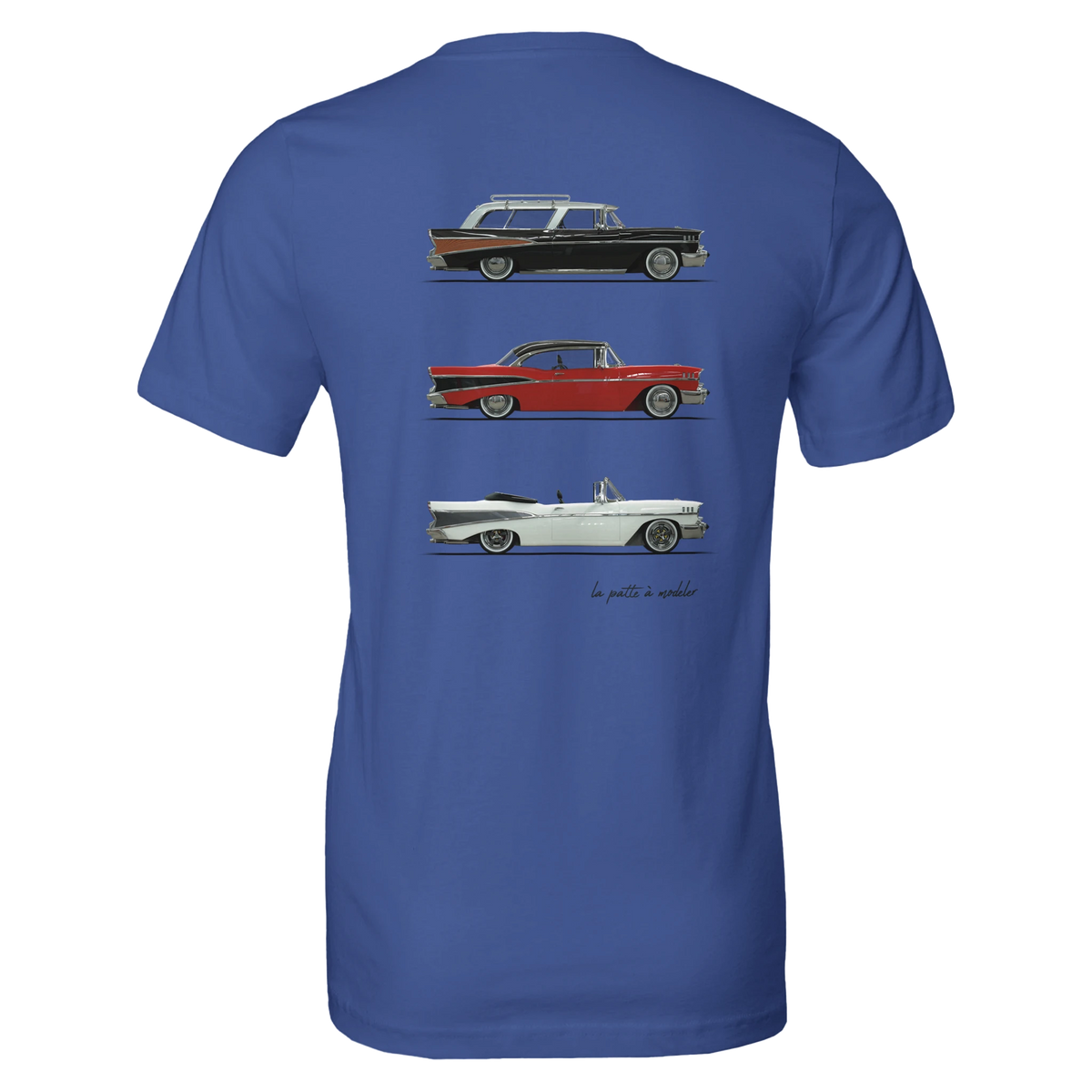 T-shirt Vintage Lost In The 50s Anderson South Carolina - Classique Voitures - Taille XL
